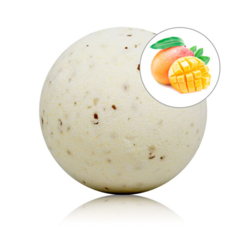 TALOKA - BOMBA DE BANHO PERFUMADA DE MANGA COM PÉTALAS DE ROSA - Image 2