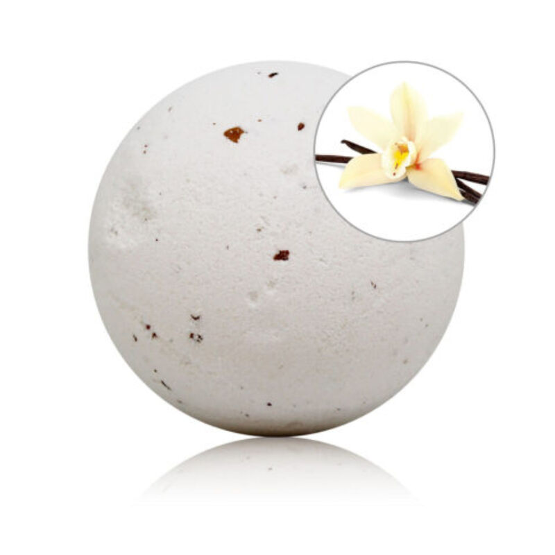 TALOKA - BOMBA DE BANHO PERFUMADA DE BAUNILHA COM PÉTALAS DE ROSA - Image 2