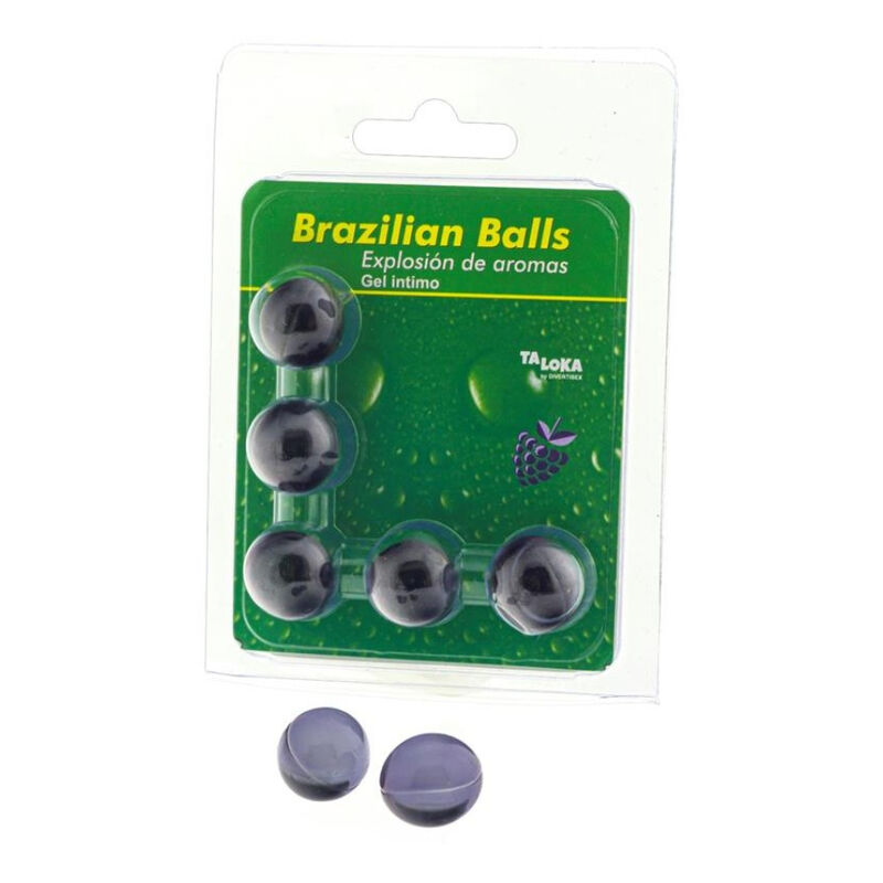 TALOKA - 5 SFERE BRASILIANE GEL INTIMO AI BACCHE - immagine 2