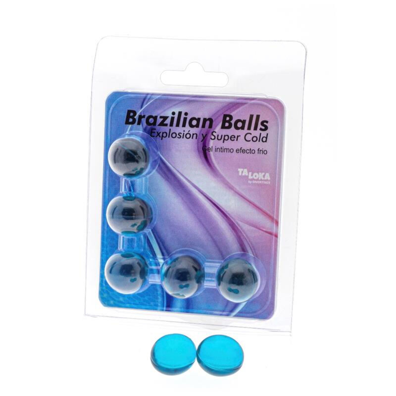 TALOKA - 5 SFERE BRASILIANE GEL EMOZIONANTE EFFETTO FREDDO - immagine 2