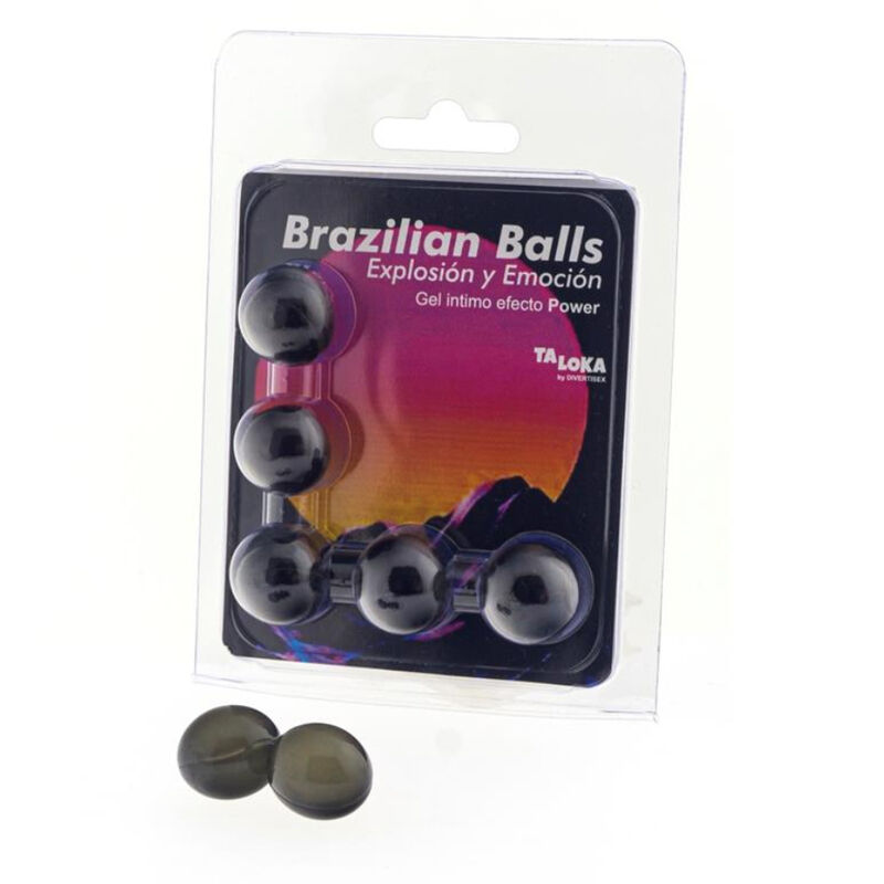 TALOKA - 5 BRAZILIAN BALLS POWER EFFECT EXCITING GEL - Image 2