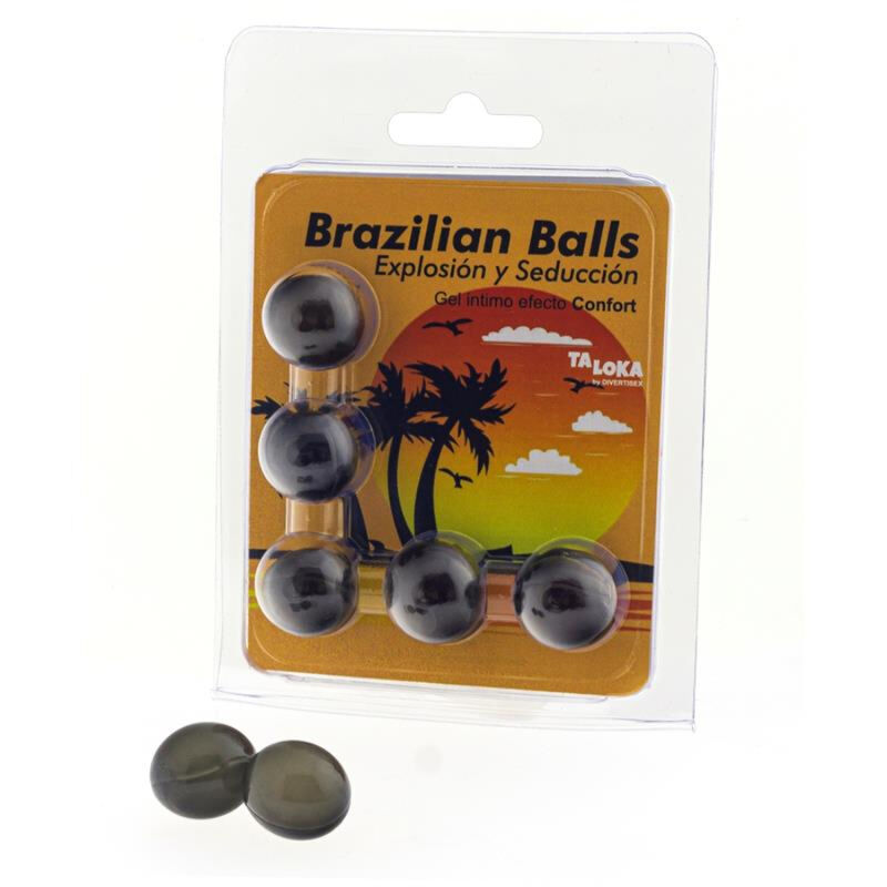 TALOKA - 5 SFERE BRASILIANE GEL EMOZIONANTE EFFETTO COMFORT - immagine 2