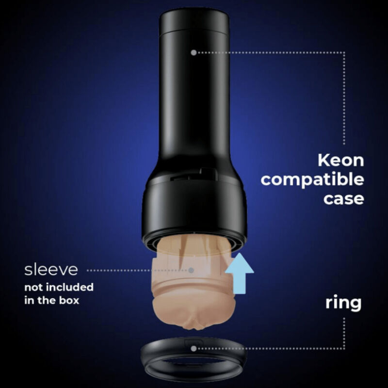 KIIROO - COPERTURA KEON COMPATIBILE CON IL MASTURBATORE - immagine 2