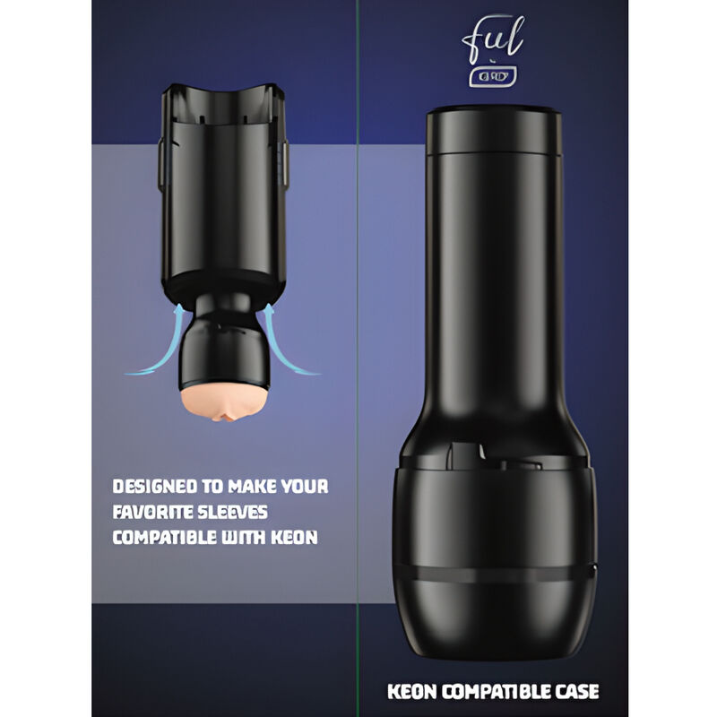 KIIROO - COPERTURA KEON COMPATIBILE CON IL MASTURBATORE - immagine 3