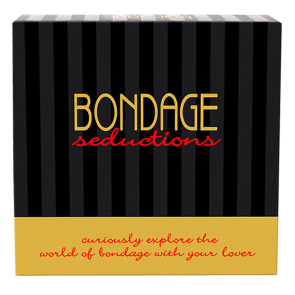 KHEPER GAMES - BONDAGE SEDUCTIONS EXPLORE THE WORLD OF BONDAGE - Image 2
