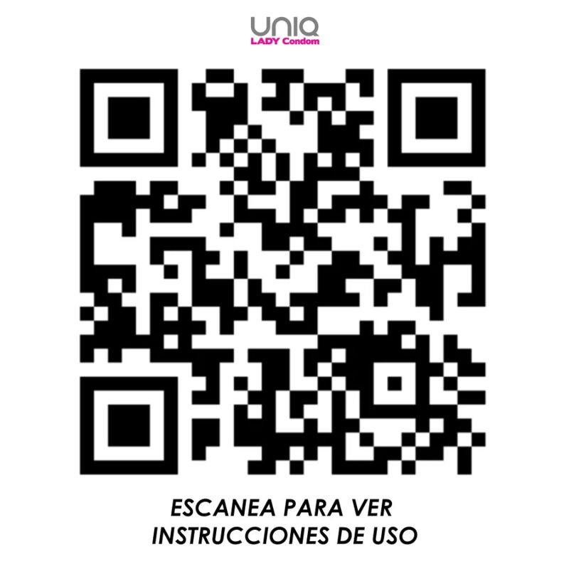UNIQ - LADY CONDOM PRESERVATIVOS FEMENINOS CON LIGUERO SIN LATEX 3 UNIDADES - Imagen 2