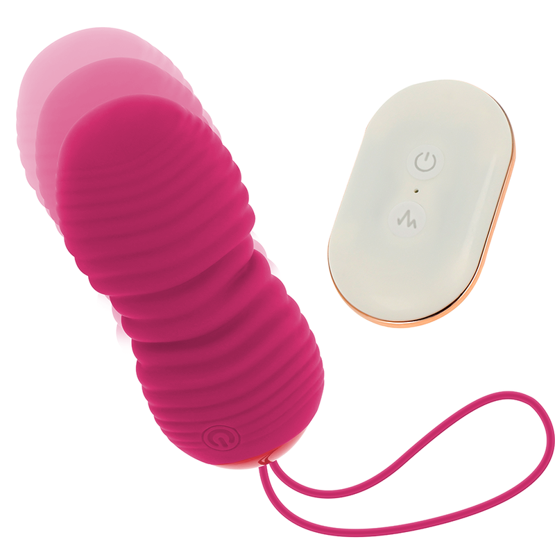 OHMAMA - HUEVO CONTROL REMOTO 7 MODOS UP AND DOWN ROSA - Imagen 3