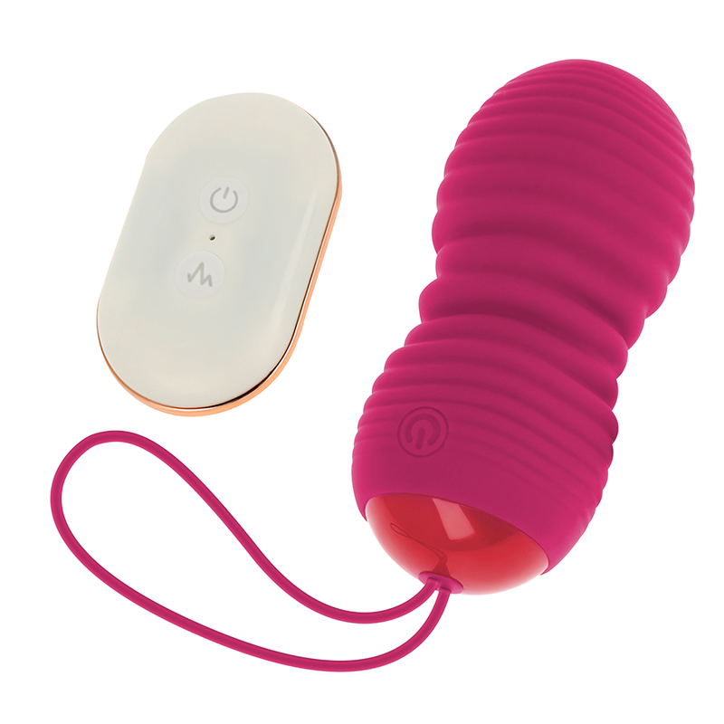 OHMAMA - HUEVO CONTROL REMOTO 7 MODOS UP AND DOWN ROSA - Imagen 2