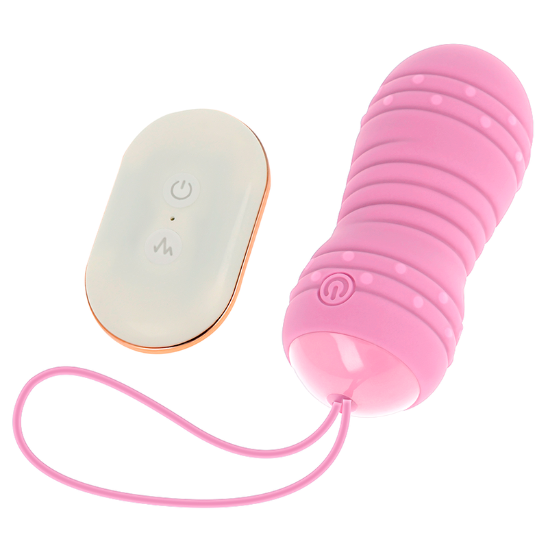 OHMAMA - UOVO TELECOMANDO 7 MODALITÀ ROTAZIONE ROSA - immagine 3