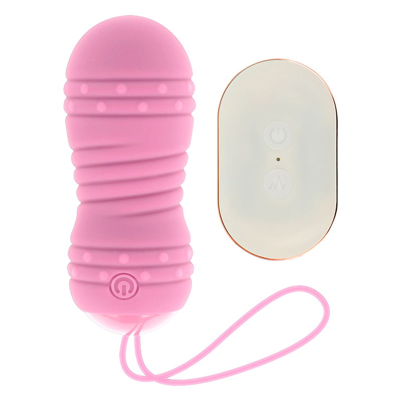 OHMAMA - UOVO TELECOMANDO 7 MODALITÀ ROTAZIONE ROSA - immagine 2
