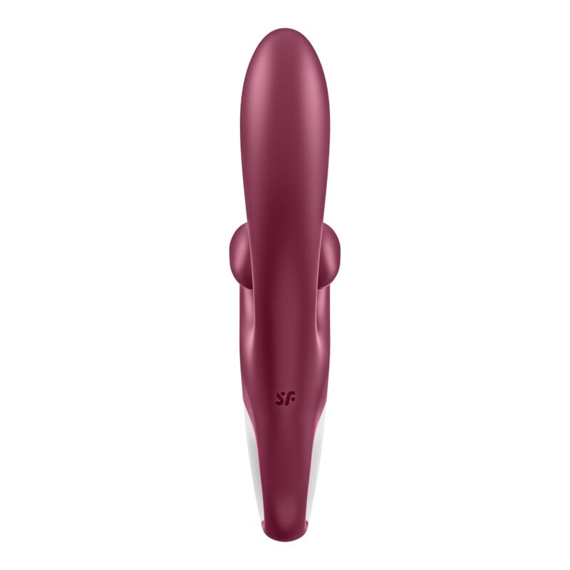 SATISFYER - VIBRATION DE LAPIN TOUCH ME ROUGE – Image 2