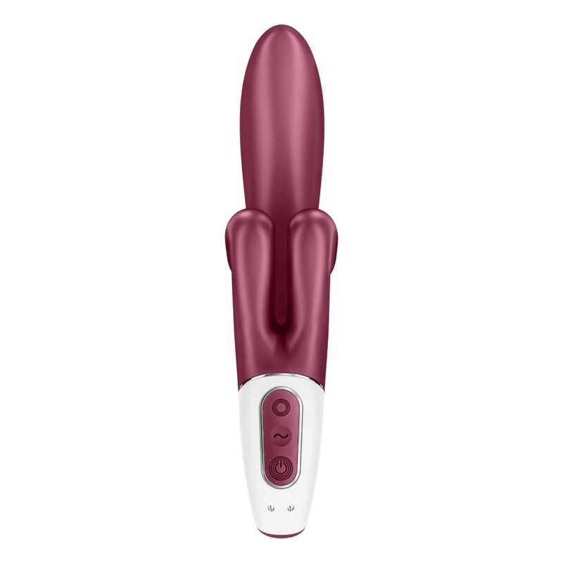 SATISFYER - VIBRATION DE LAPIN TOUCH ME ROUGE – Image 5