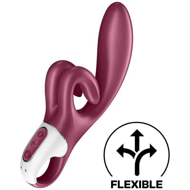 SATISFYER - VIBRATION DE LAPIN TOUCH ME ROUGE – Image 3