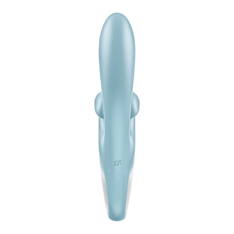 SATISFYER - VIBRATION DE LAPIN TOUCH ME BLEU – Image 2