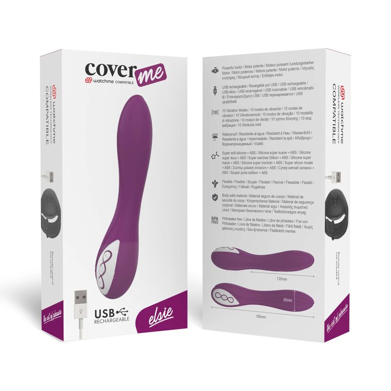 COVERME - ELSIE + WATCHME REMOTE CONTROL - Image 3