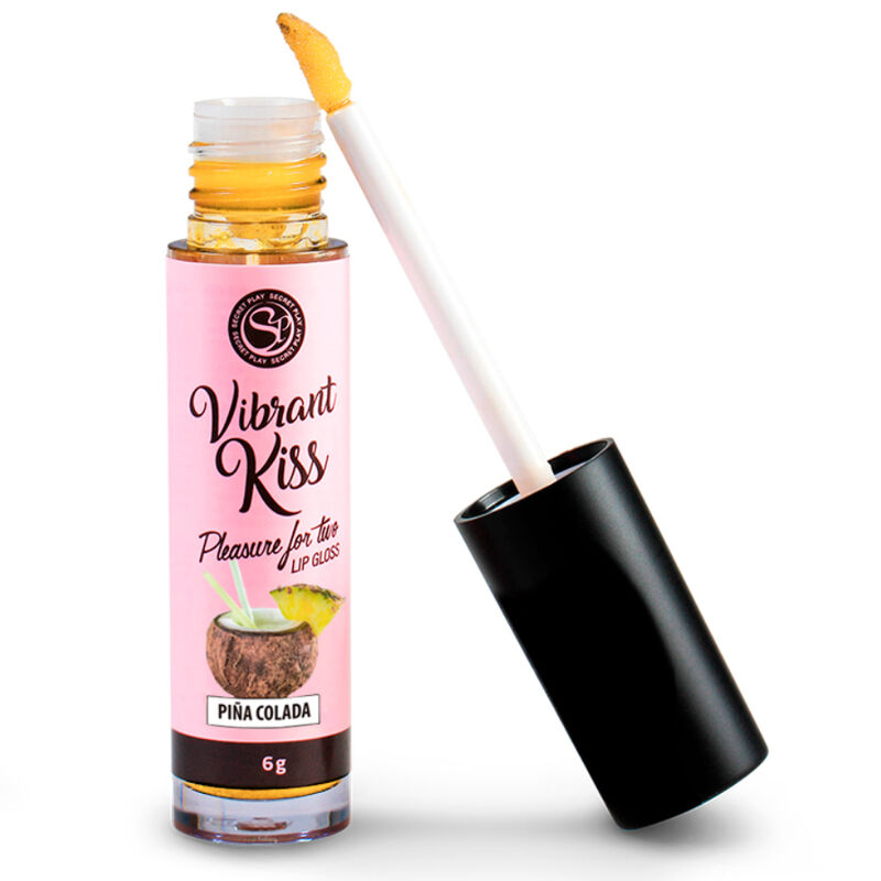 SECRETPLAY - LIP GLOSS VIBRANT KISS - PIÑA COLADA - Imagen 2