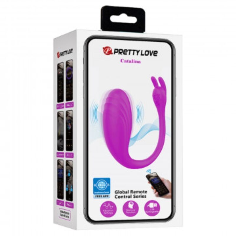 PRETTY LOVE - APPLICATION GRATUITE CATALINA MASSAGER LILAS – Image 2