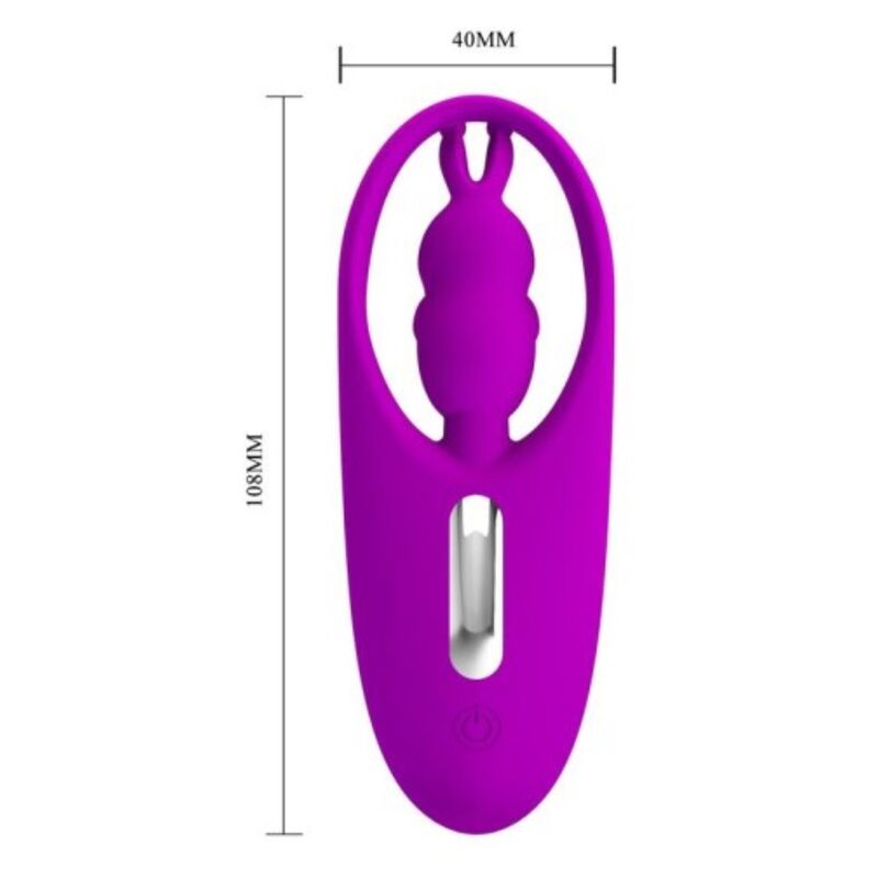 PRETTY LOVE - WILD RABBIT STIMULATEUR POUR CULOTTES AVEC TÉLÉCOMMANDE LILAS – Image 3