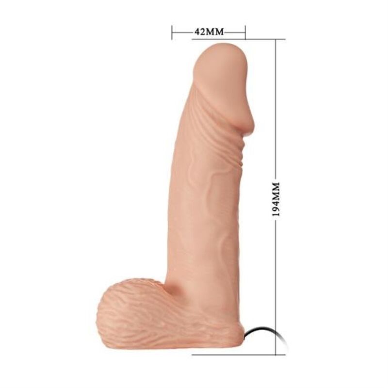 BAILE - ULTRA LEIDENSCHAFTLICHER GESCHIRR 19.4 CM NATURAL – Bild 2