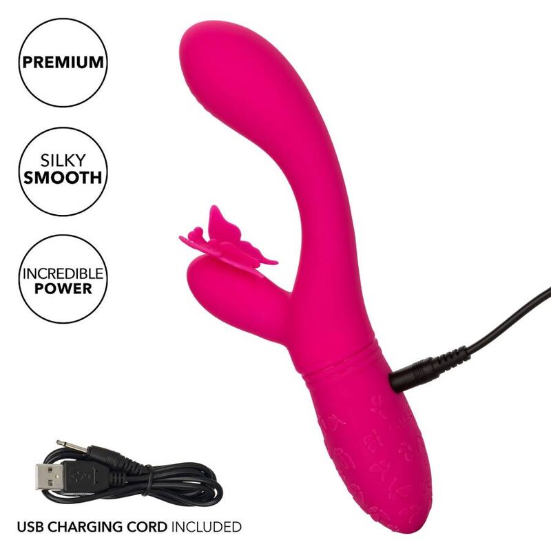 CALEXOTICS - PAPILLON KISS FLUTTER ROSE – Image 8