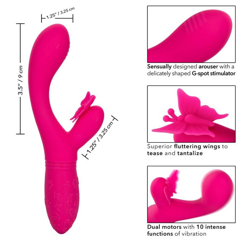 CALEXOTICS - PAPILLON KISS FLUTTER ROSE – Image 10