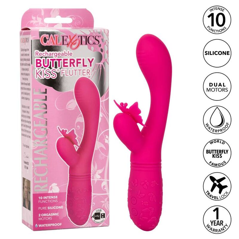 CALEXOTICS - PAPILLON KISS FLUTTER ROSE – Image 9