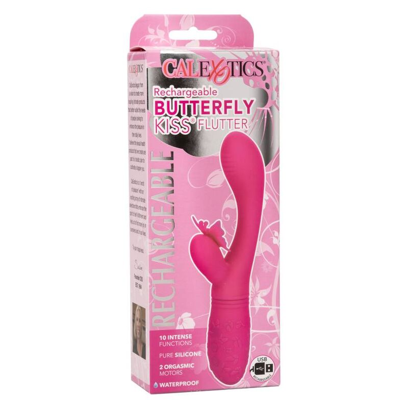 CALEXOTICS - PAPILLON KISS FLUTTER ROSE – Image 6