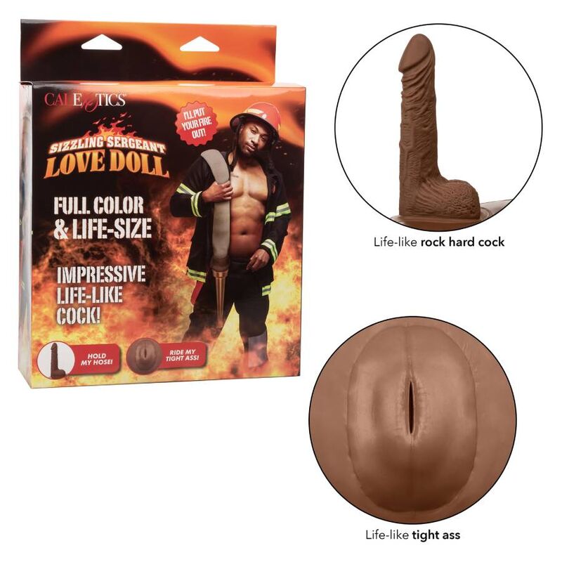 CALEXOTICS - SIZZLING SERGEANT LOVE DOLL MODEL 2 – Bild 3