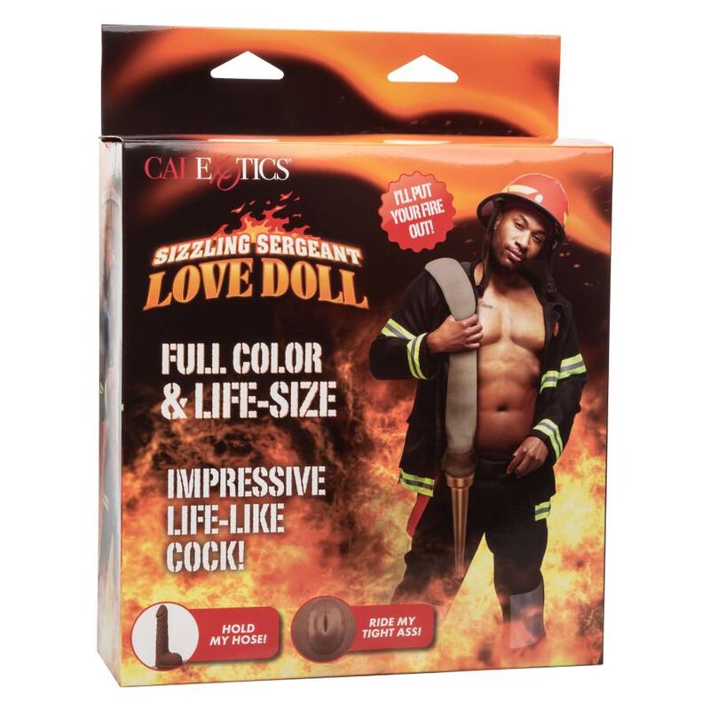 CALEXOTICS - SIZZLING SERGEANT LOVE DOLL MODEL 2 – Bild 2