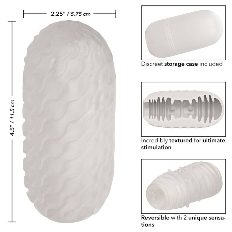 CALEXOTICS - STROKER REVERSIBILE A COSTE - immagine 4