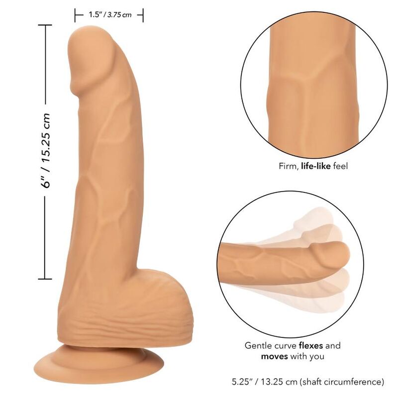 CALEXOTICS - SILICONE STUDS 15.24 CM SKIN - Image 10