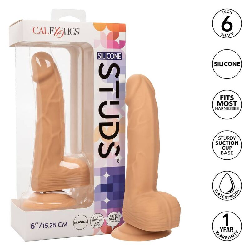 CALEXOTICS - SILICONE STUDS 15.24 CM SKIN - Image 2