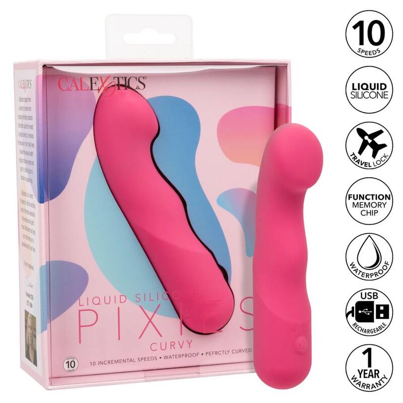 CALEXOTICS - PIXIES CURVY ROSE – Image 4