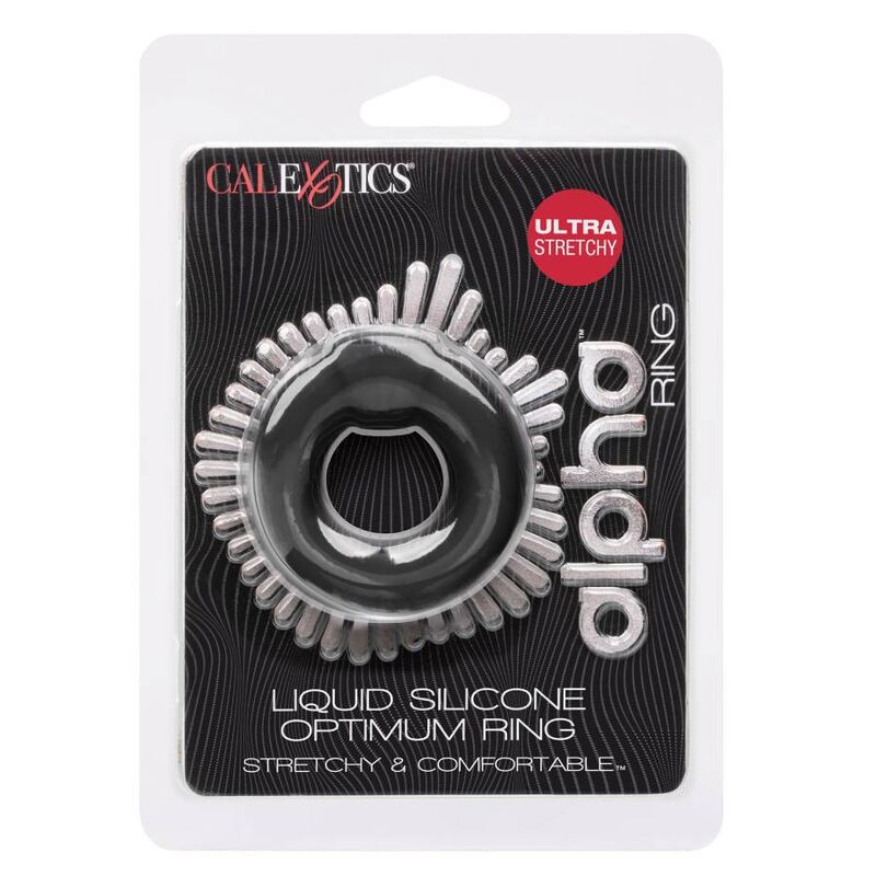 CALEXOTICS - BAGUE ALPHA OPTIMUM NOIR – Image 8