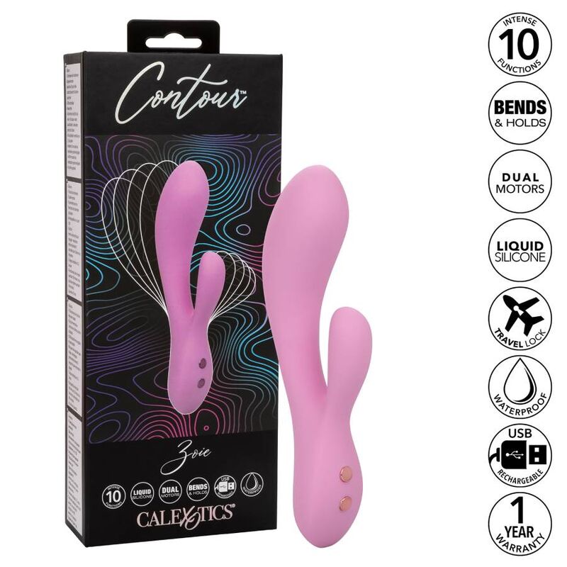 CALEXOTICS - CONTORNO ZOIE ROSA - Image 3