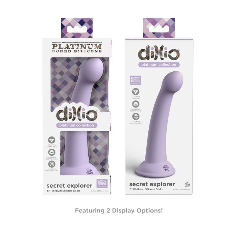 DILLIO - SECRET EXPLORER 15,24 CM VIOLETT – Bild 2