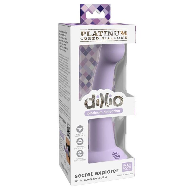 DILLIO - SECRET EXPLORER 15,24 CM VIOLETT – Bild 4