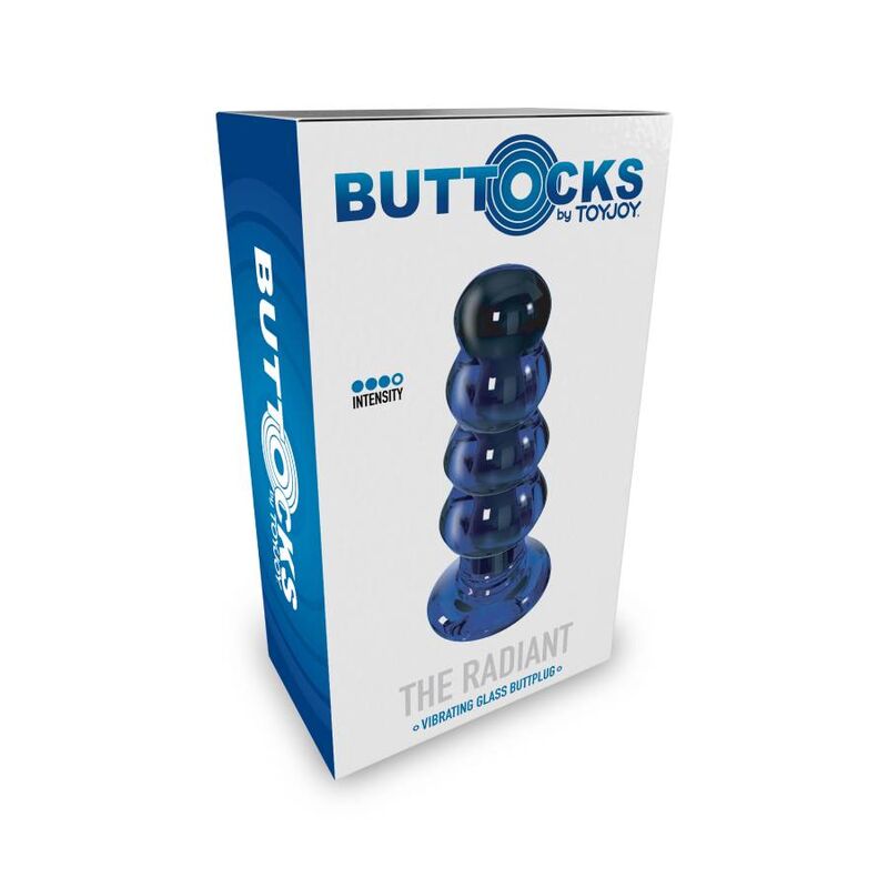 TOYJOY - BUTTOCKS THE RADIANT GLASS BUTTPLUG - Imagen 2