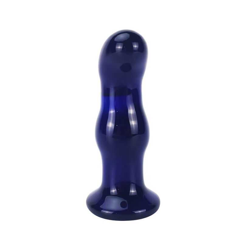 TOYJOY - THE GLEAMING BUTTPLUG IN VETRO VIBRANTE - immagine 3