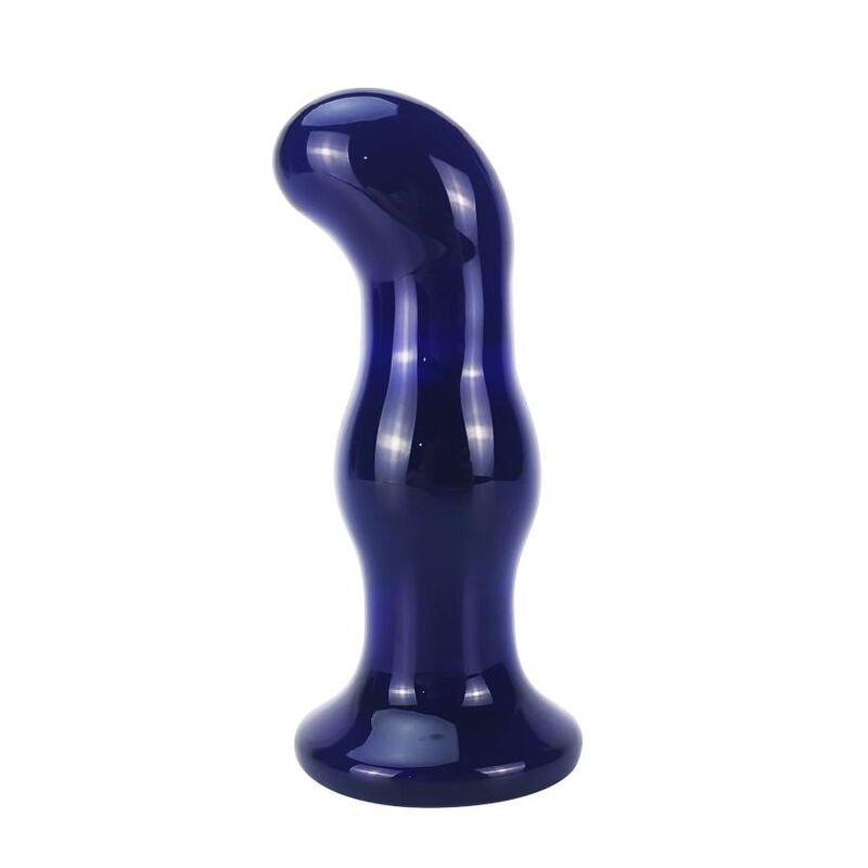 TOYJOY - THE GLEAMING BUTTPLUG IN VETRO VIBRANTE - immagine 10