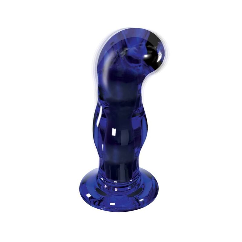 TOYJOY - THE GLEAMING BUTTPLUG IN VETRO VIBRANTE - immagine 9