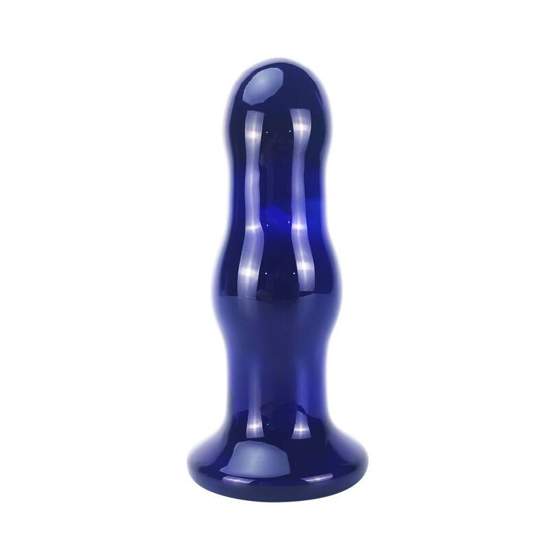 TOYJOY - THE GLEAMING BUTTPLUG IN VETRO VIBRANTE - immagine 8