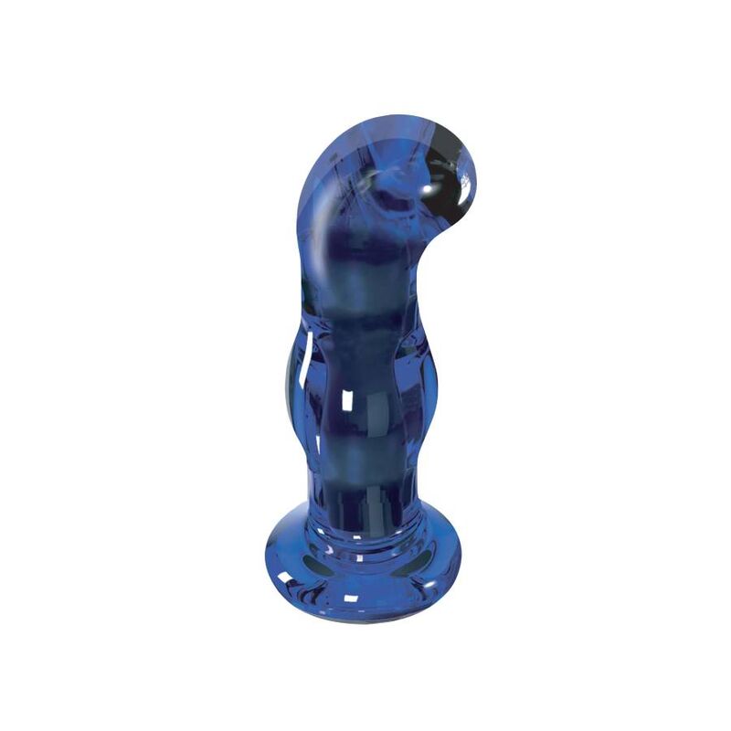 TOYJOY - THE GLEAMING BUTTPLUG IN VETRO VIBRANTE - immagine 7