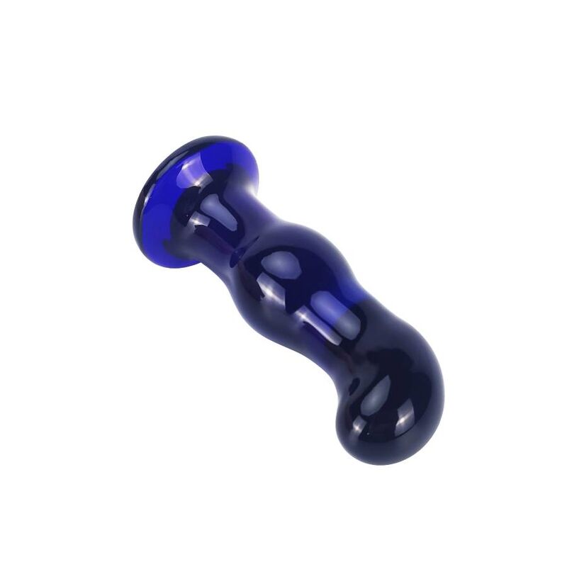 TOYJOY - THE GLEAMING BUTTPLUG IN VETRO VIBRANTE - immagine 5
