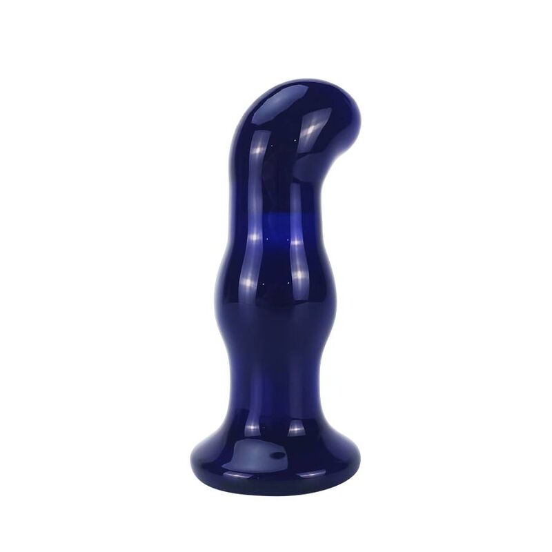 TOYJOY - THE GLEAMING BUTTPLUG IN VETRO VIBRANTE - immagine 4