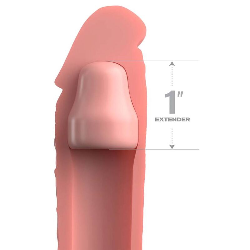 FANTASY X- TENSIONS - MANCHE PIPEDREAMS 17,78 CM + PEAU PLUG 2,54 CM – Image 3