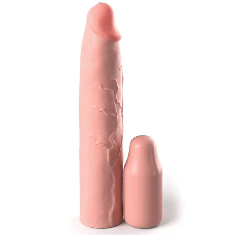 FANTASY X- TENSIONS - PIPEDREAMS SLEEVE 22,86 CM + 7,62 CM PLUG SKIN - Imagen 2