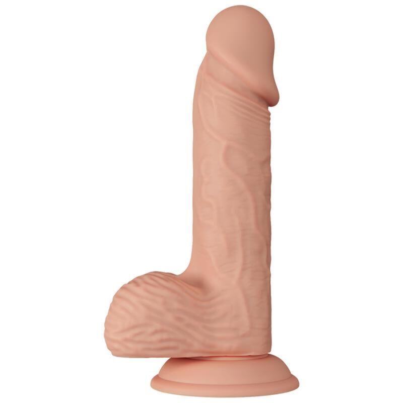 BAILE - BEAUTIFUL ENCOUNTER CATOBLEPAS DILDO REALÍSTICO FLEXIBLE 20.6 CM NATURAL - Imagen 5