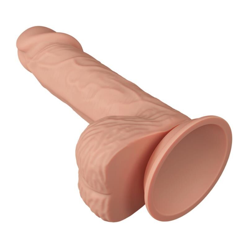 BAILE - BEAUTIFUL ENCOUNTER CATOBLEPAS DILDO REALÍSTICO FLEXIBLE 20.6 CM NATURAL - Imagen 3