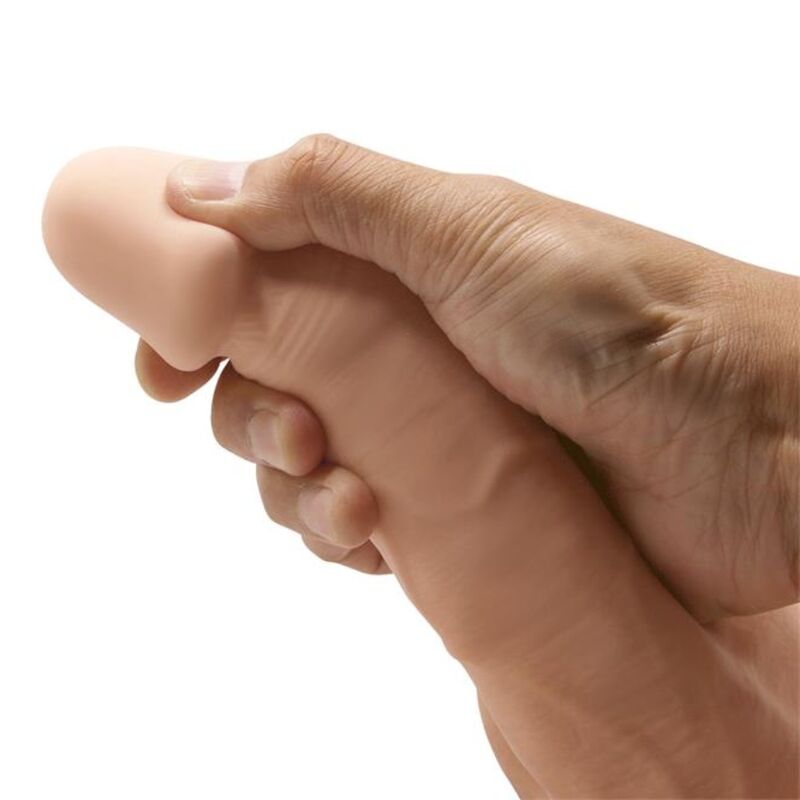 BAILE - BELLE RENCONTRE BAHAMUT GODE RÉALISTE FLEXIBLE 21.8 CM NATUREL – Image 4